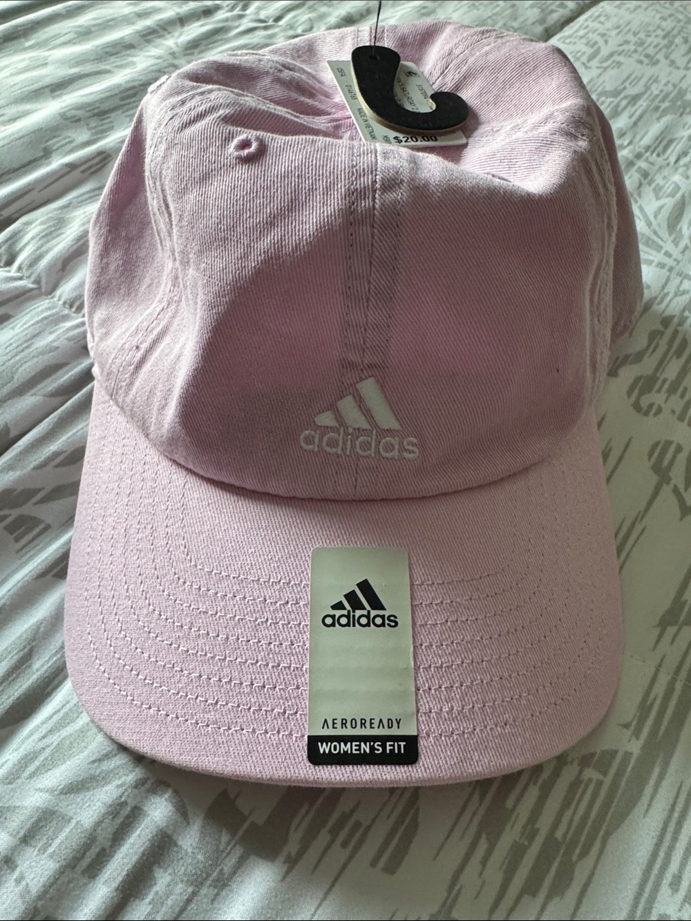 adidas Pink AEROREADY Women's Baseball Cap